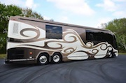 2009 Prevost Featherlite H3-45 For Sale